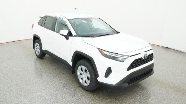 new 2025 Toyota RAV4 car, priced at $33,327