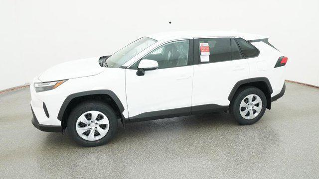 new 2025 Toyota RAV4 car, priced at $33,327