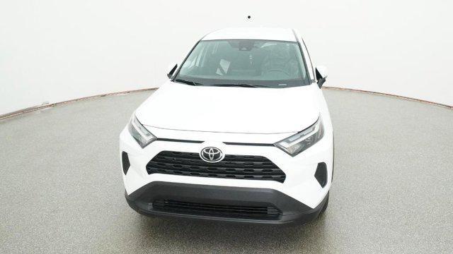 new 2025 Toyota RAV4 car, priced at $33,327
