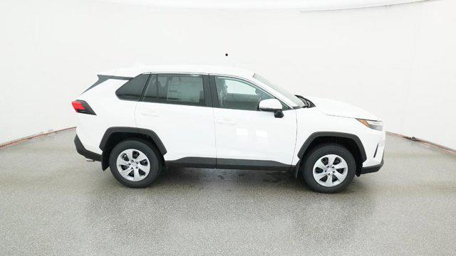 new 2025 Toyota RAV4 car, priced at $33,327
