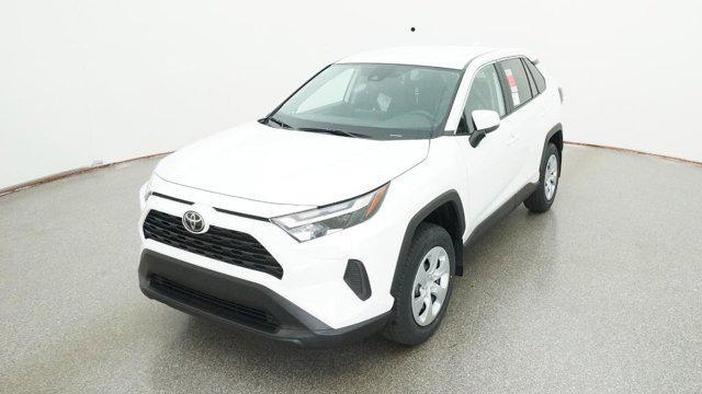 new 2025 Toyota RAV4 car, priced at $33,327
