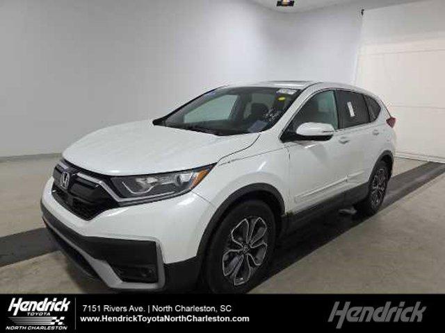 used 2022 Honda CR-V car, priced at $29,498