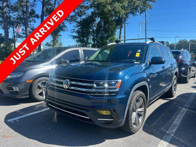 used 2019 Volkswagen Atlas car, priced at $23,998