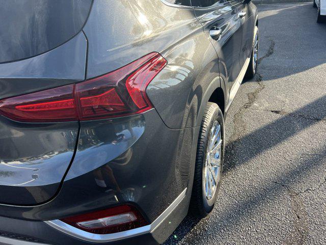 used 2020 Hyundai Santa Fe car, priced at $17,398