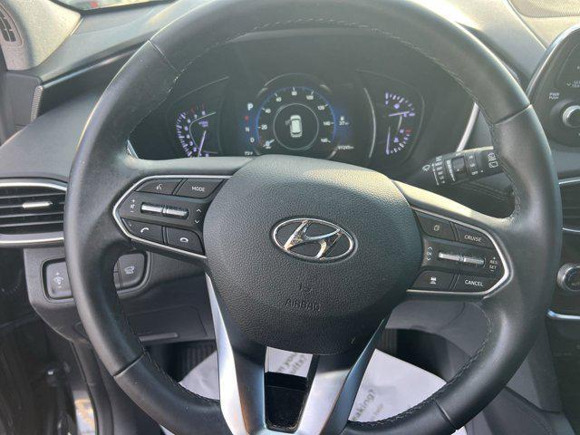 used 2020 Hyundai Santa Fe car, priced at $17,398