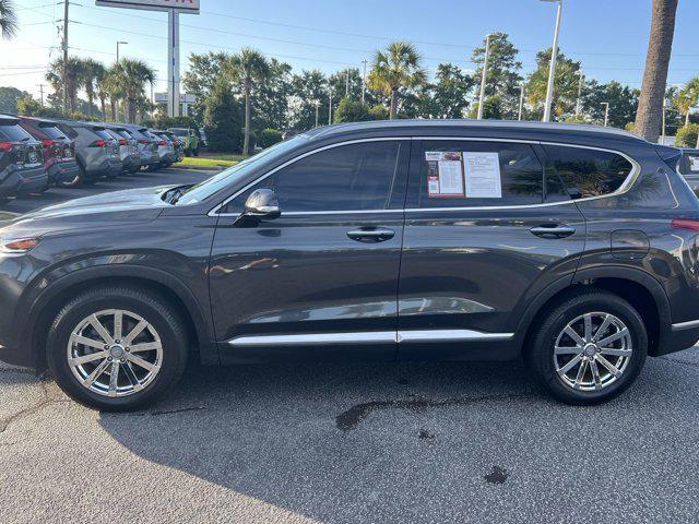 used 2020 Hyundai Santa Fe car, priced at $17,398