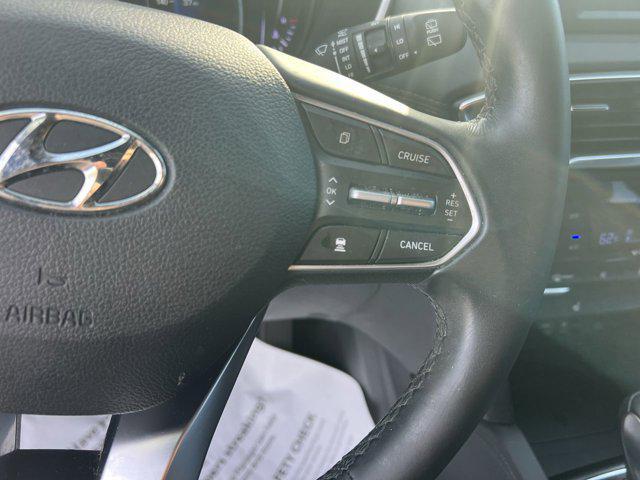 used 2020 Hyundai Santa Fe car, priced at $17,398