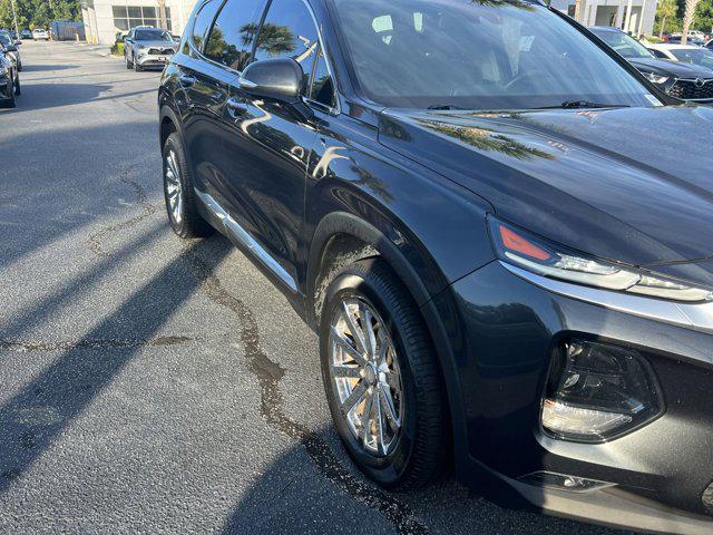 used 2020 Hyundai Santa Fe car, priced at $17,398