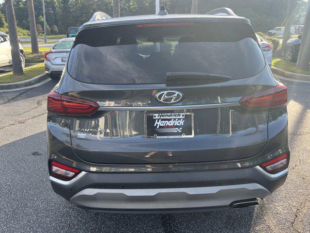 used 2020 Hyundai Santa Fe car, priced at $17,398
