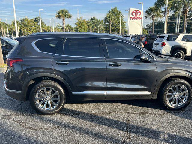 used 2020 Hyundai Santa Fe car, priced at $17,398