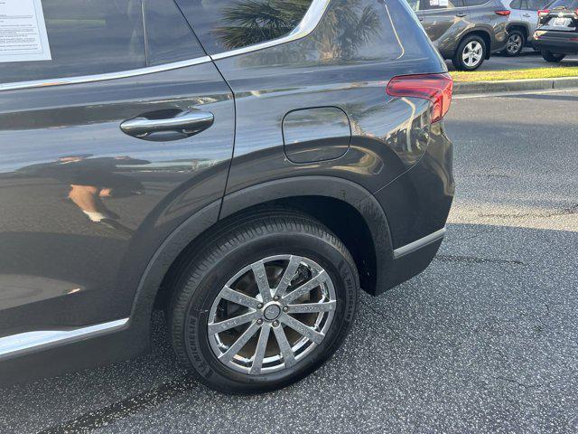 used 2020 Hyundai Santa Fe car, priced at $17,398