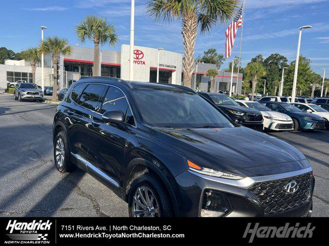 used 2020 Hyundai Santa Fe car, priced at $17,398