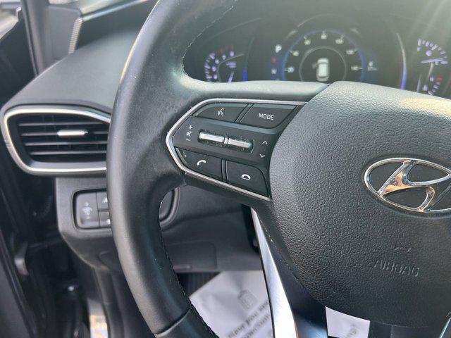 used 2020 Hyundai Santa Fe car, priced at $17,398