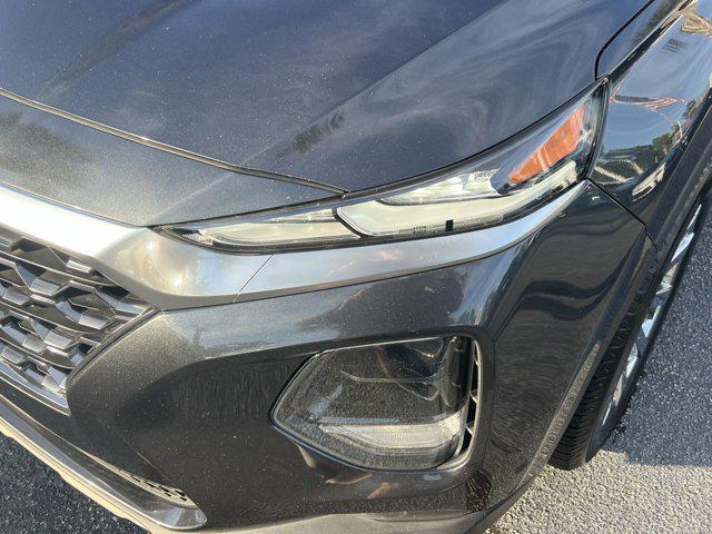 used 2020 Hyundai Santa Fe car, priced at $17,398