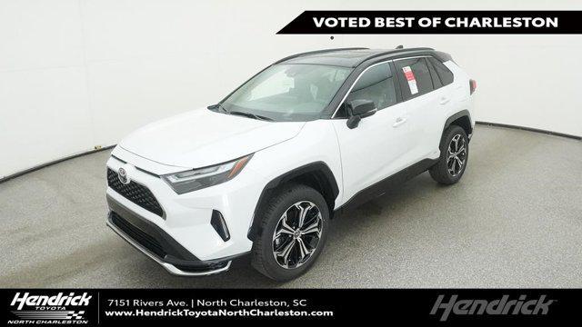 new 2025 Toyota RAV4 Hybrid car, priced at $52,097