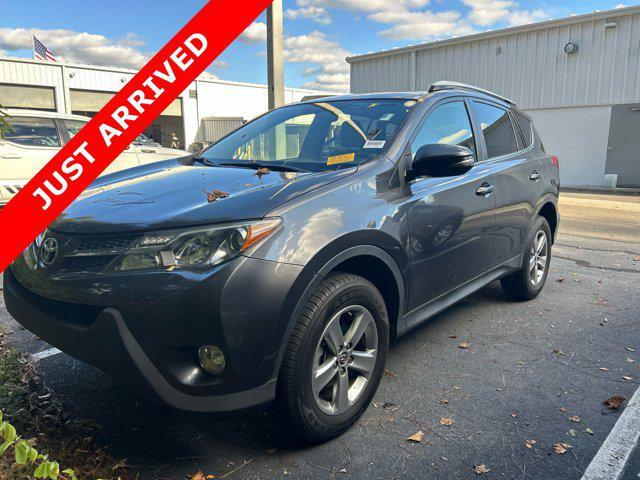 used 2015 Toyota RAV4 car, priced at $15,998