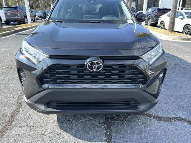 used 2021 Toyota RAV4 car, priced at $23,888