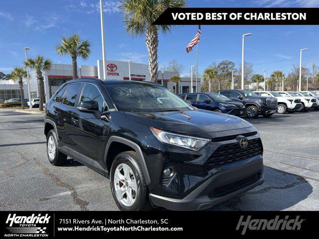 used 2021 Toyota RAV4 car, priced at $23,888