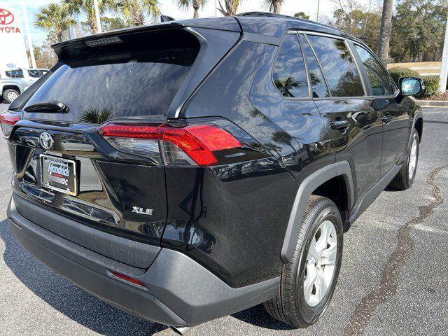 used 2021 Toyota RAV4 car, priced at $23,888