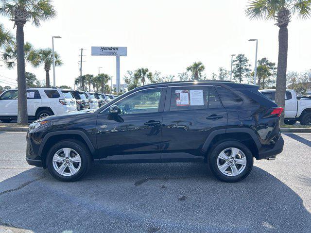 used 2021 Toyota RAV4 car, priced at $23,888