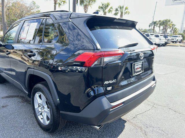 used 2021 Toyota RAV4 car, priced at $23,888