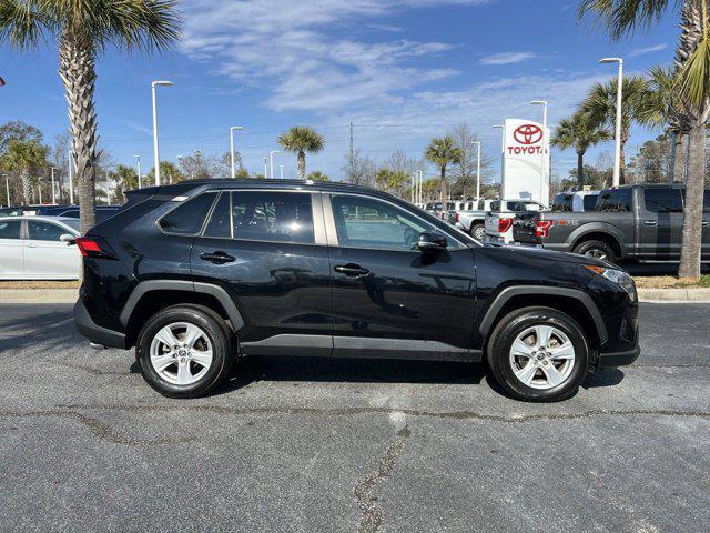 used 2021 Toyota RAV4 car, priced at $23,888