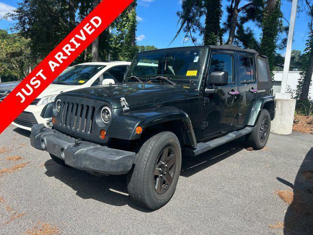 used 2012 Jeep Wrangler Unlimited car, priced at $17,998
