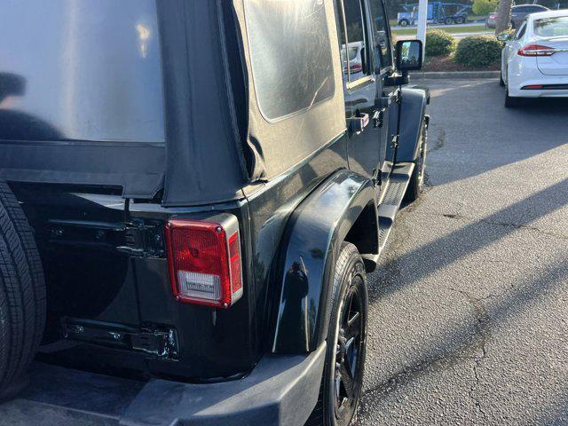 used 2012 Jeep Wrangler Unlimited car, priced at $15,998