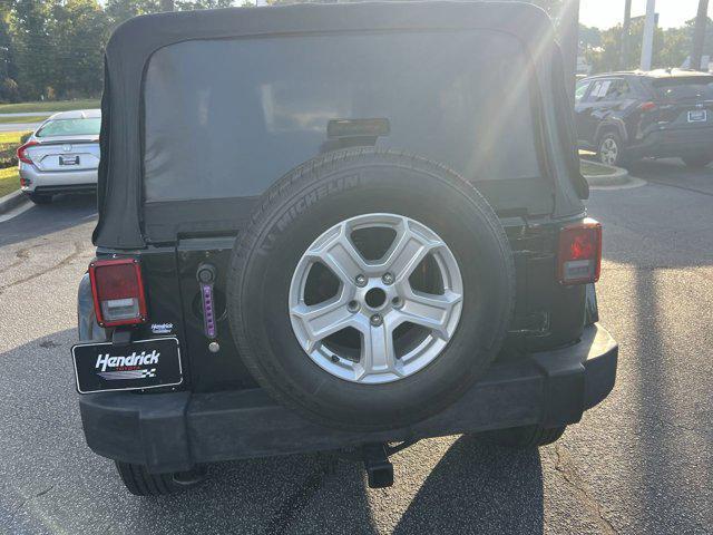 used 2012 Jeep Wrangler Unlimited car, priced at $15,998