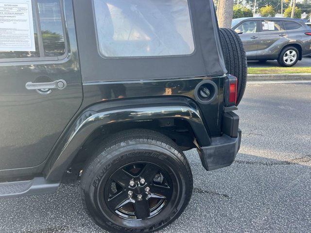 used 2012 Jeep Wrangler Unlimited car, priced at $15,998