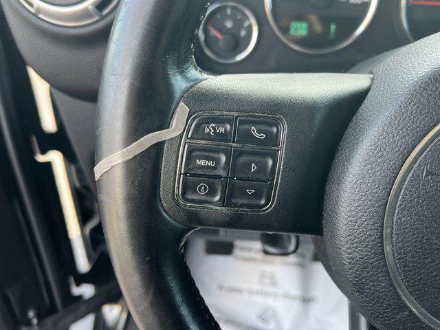 used 2012 Jeep Wrangler Unlimited car, priced at $15,998