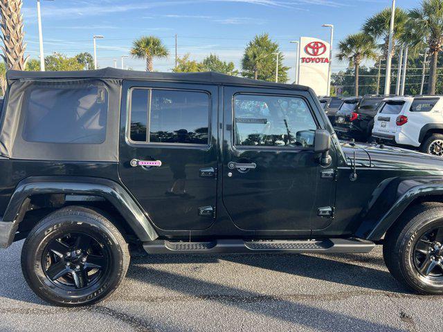 used 2012 Jeep Wrangler Unlimited car, priced at $15,998