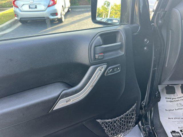 used 2012 Jeep Wrangler Unlimited car, priced at $15,998