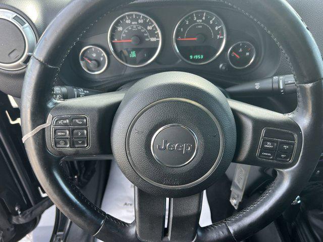 used 2012 Jeep Wrangler Unlimited car, priced at $15,998