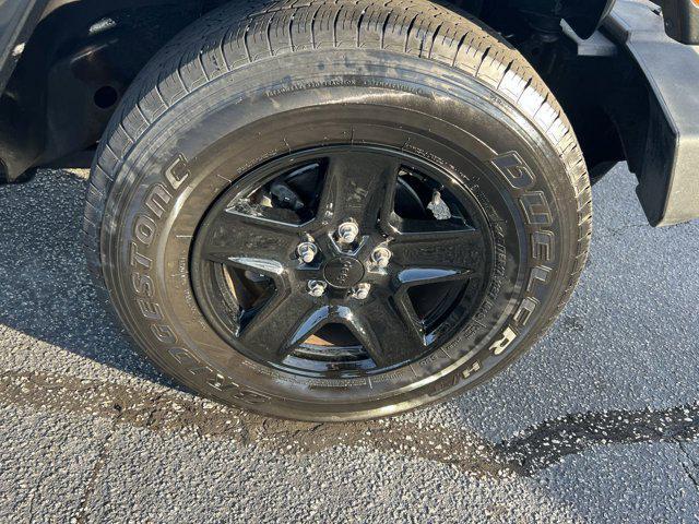 used 2012 Jeep Wrangler Unlimited car, priced at $15,998