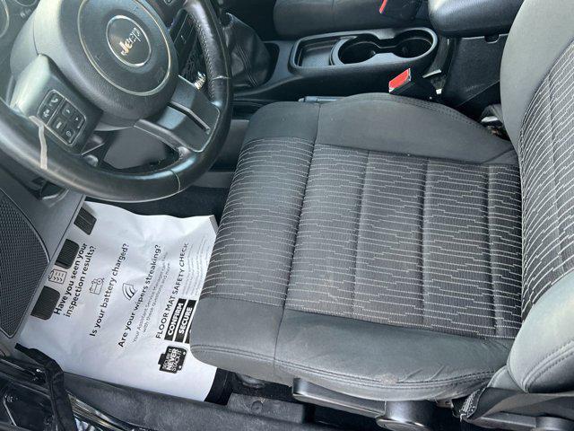 used 2012 Jeep Wrangler Unlimited car, priced at $15,998