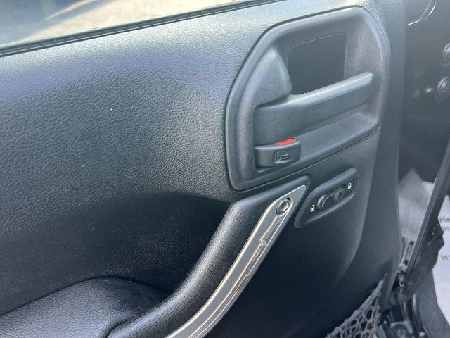 used 2012 Jeep Wrangler Unlimited car, priced at $15,998