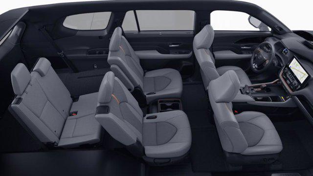 new 2026 Toyota Grand Highlander Hybrid car, priced at $64,737