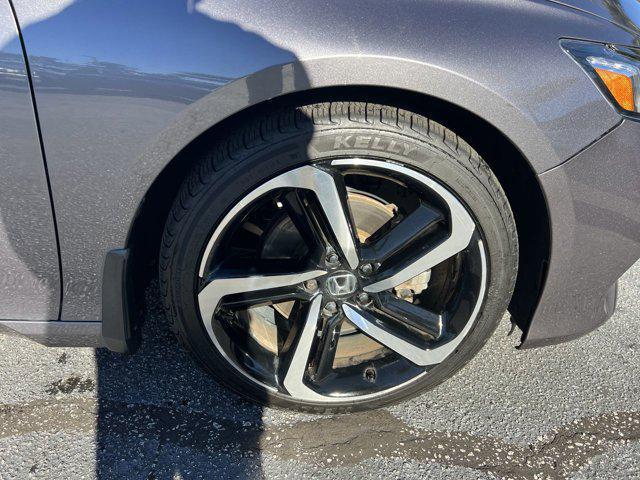 used 2020 Honda Accord car, priced at $20,178