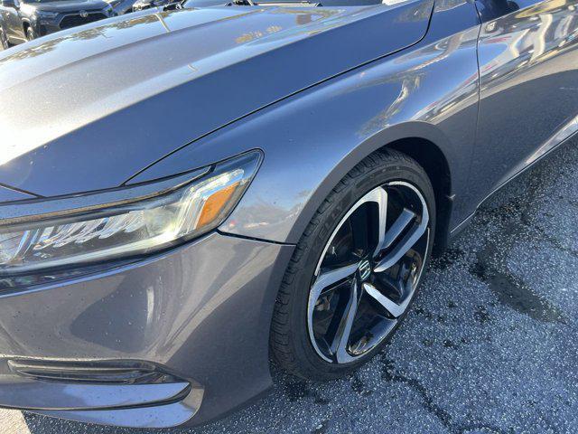 used 2020 Honda Accord car, priced at $20,178