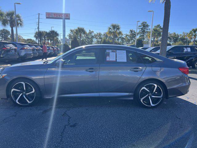 used 2020 Honda Accord car, priced at $20,178