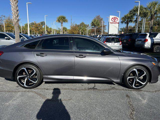 used 2020 Honda Accord car, priced at $20,178