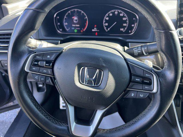 used 2020 Honda Accord car, priced at $20,178