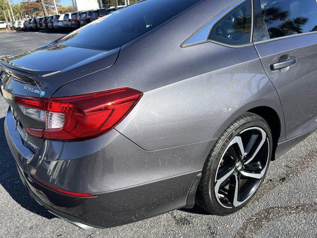 used 2020 Honda Accord car, priced at $20,178