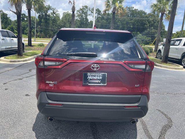 used 2023 Toyota RAV4 car, priced at $27,998