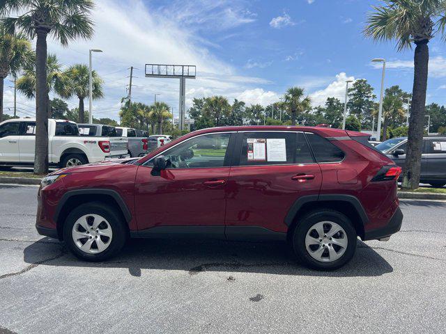 used 2023 Toyota RAV4 car, priced at $27,998