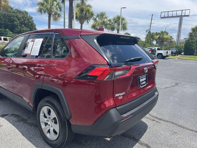 used 2023 Toyota RAV4 car, priced at $27,998