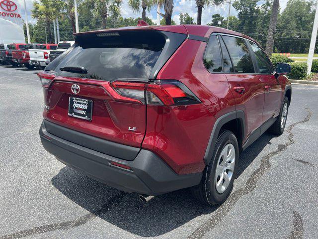 used 2023 Toyota RAV4 car, priced at $27,998