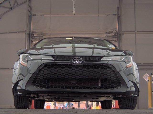 used 2021 Toyota Corolla car, priced at $18,498