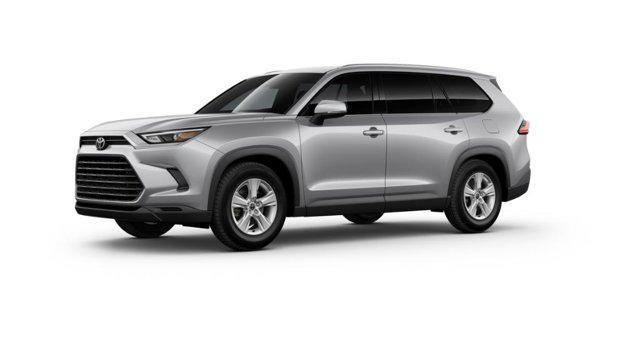 new 2025 Toyota Highlander car, priced at $44,415